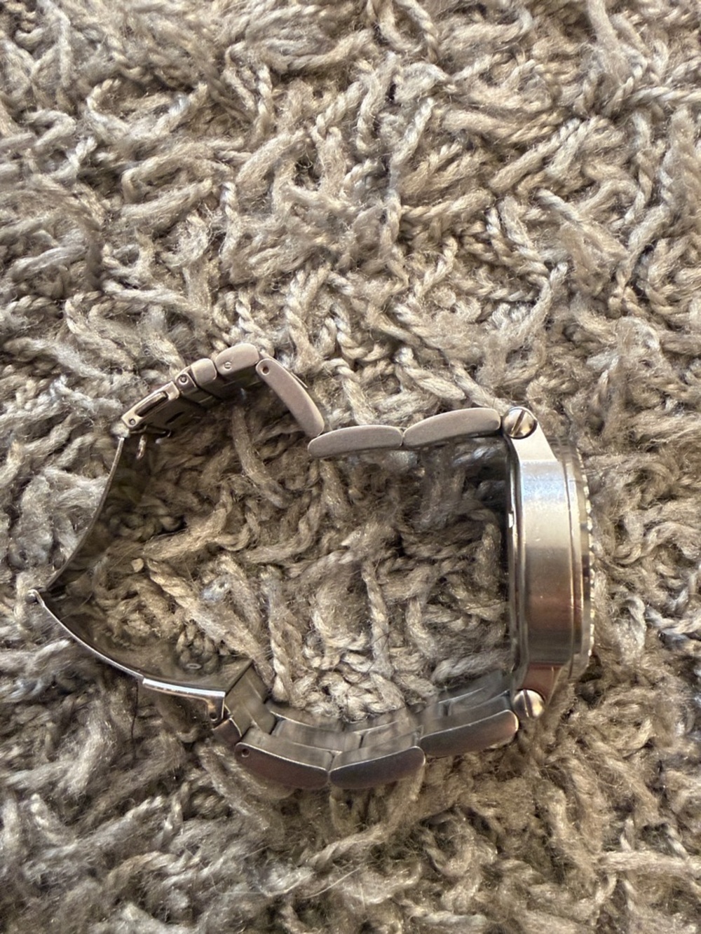 Michael Kors Silver and White Crystal-Trim Chronograph Watch - Picture 4 of 9